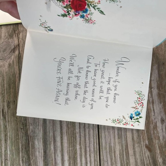 7 Vintage Kitshy Cards New Random Assortment Antique - Picture 9 of 9